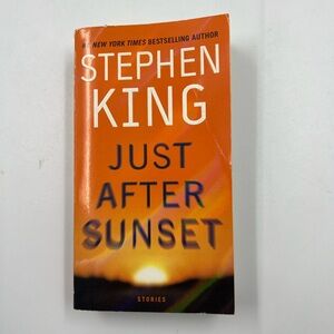 Just After Sunset By Stephen King Book Paperback